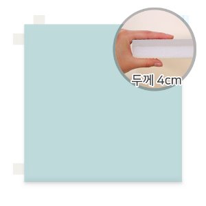 베베앙 퓨어팡 매트(65*65*4CM)-블루